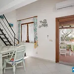 Small With Garden, 500 Meters From The Sea In